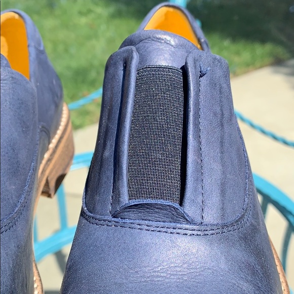 Jafa 206 Nautica Blue Loafers Size 38/8 - Picture 8 of 10